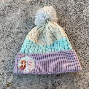 Disney Frozen Women Beanie Hat Multi Color Beanie